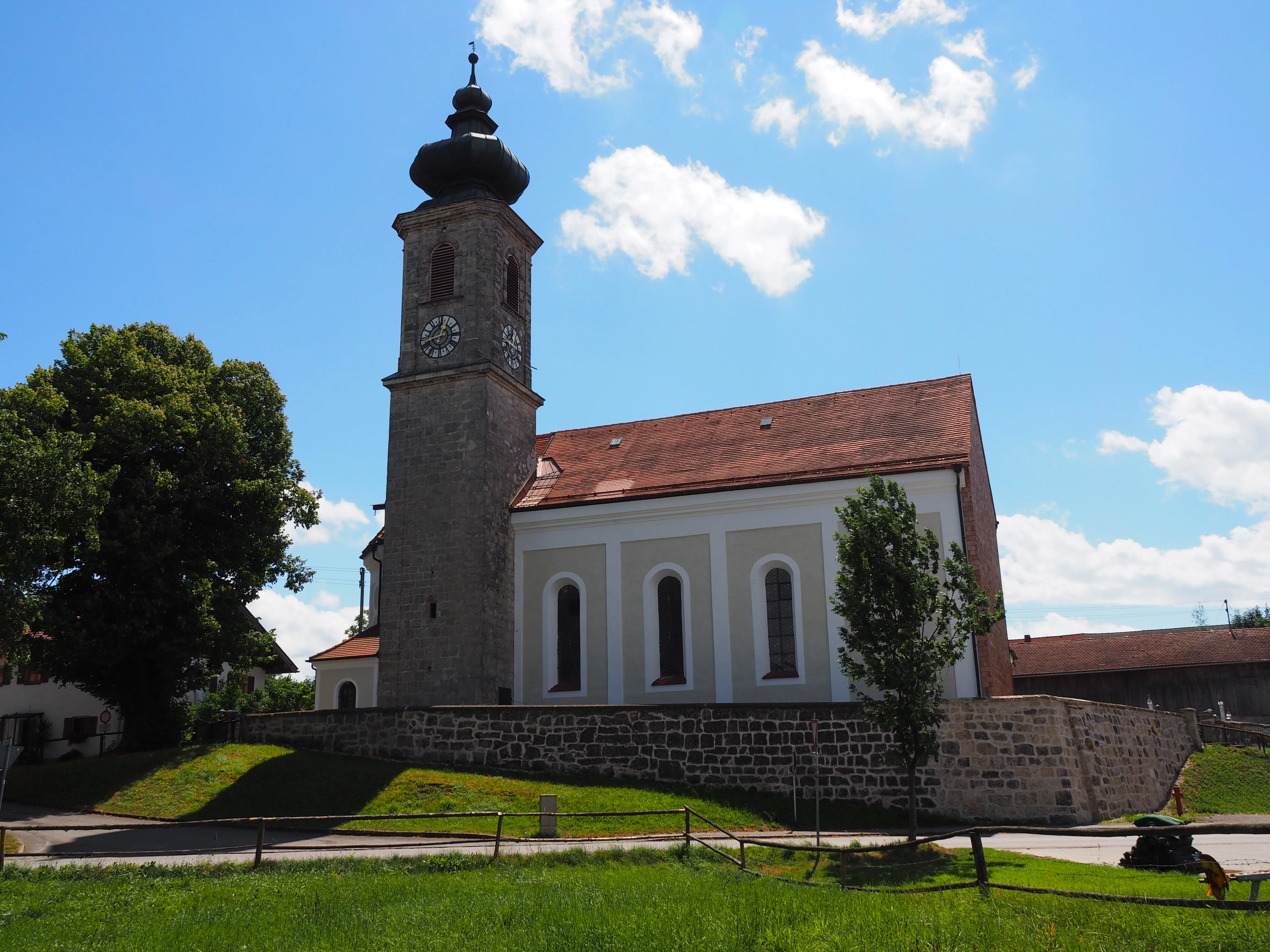 St. Johannes der Täufer in Unterdarching
