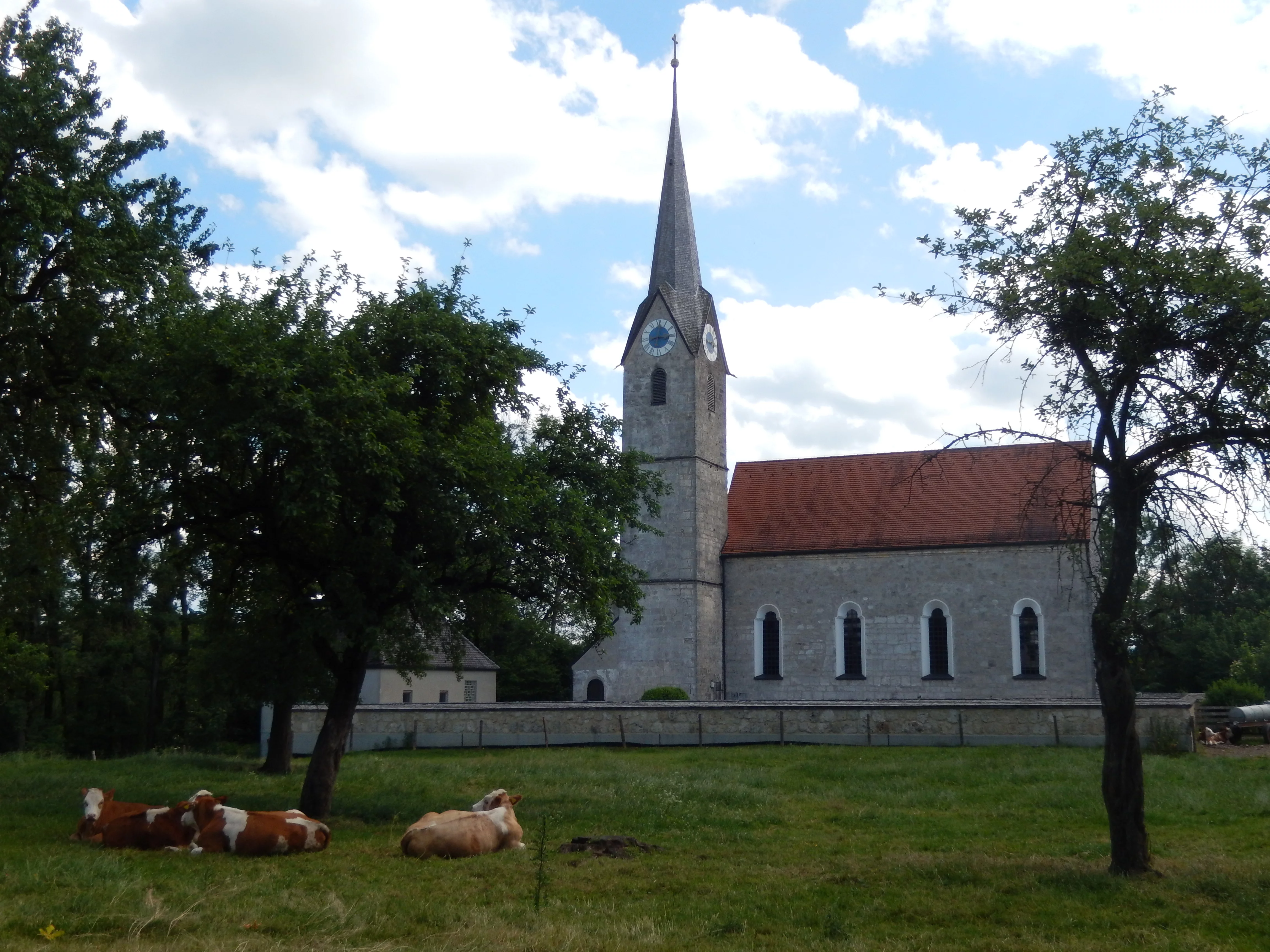 St. Andreas Hohendilching
