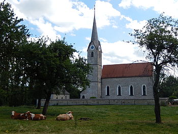 St. Andreas Hohendilching