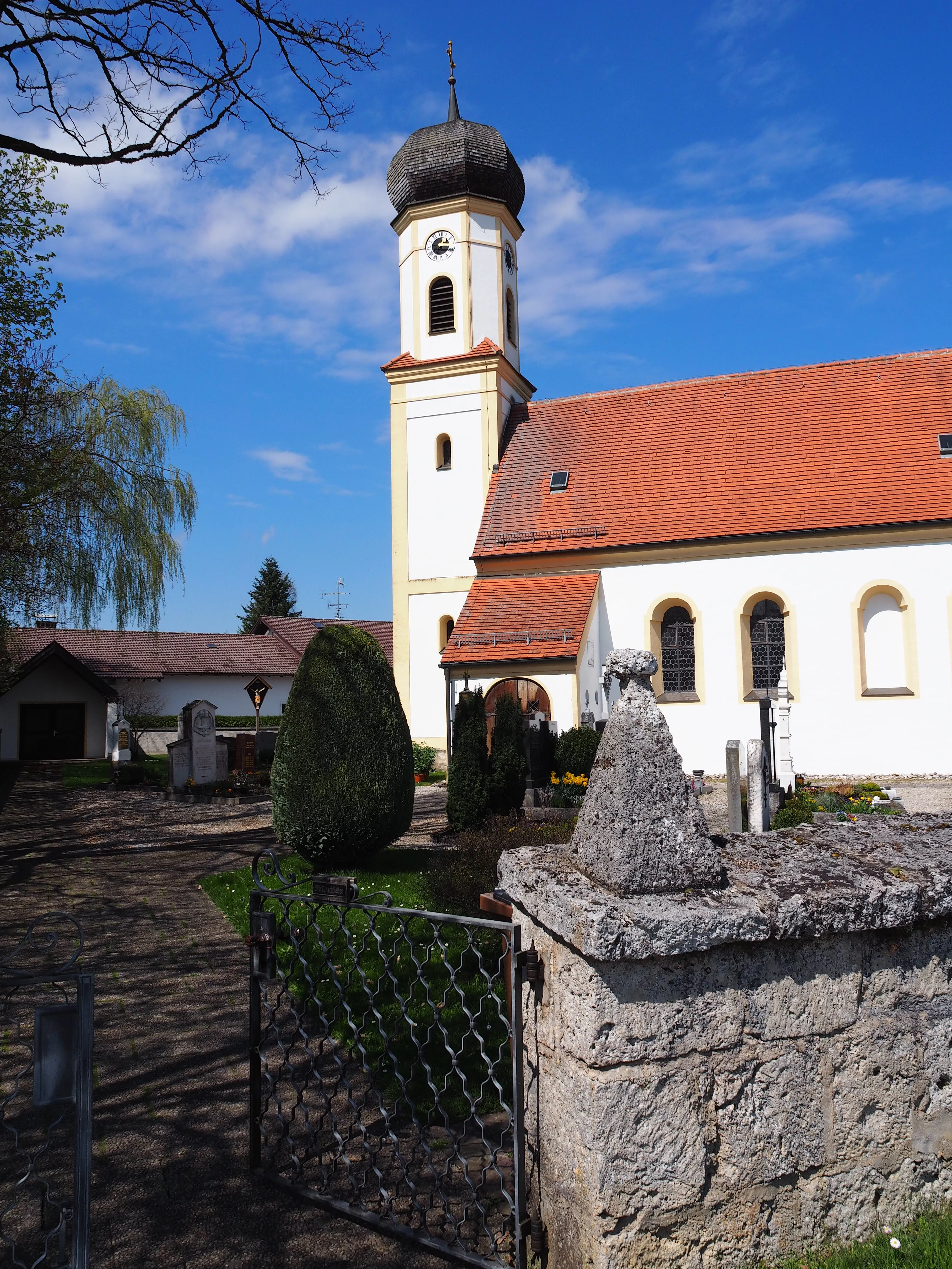 St. Korbinian in Oberlaindern