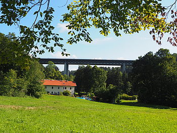 Autobahnbrücke Mühltal Autobahnbrücke Mühltal